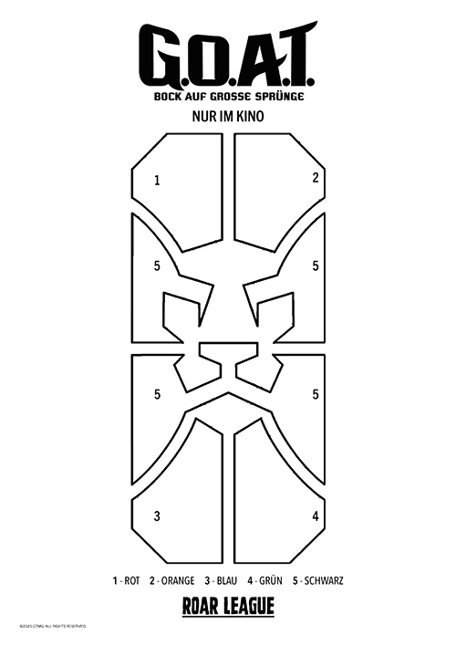 Activity Sheet 4  © 2026 Sony Pictures Entertainment Deutschland GmbH