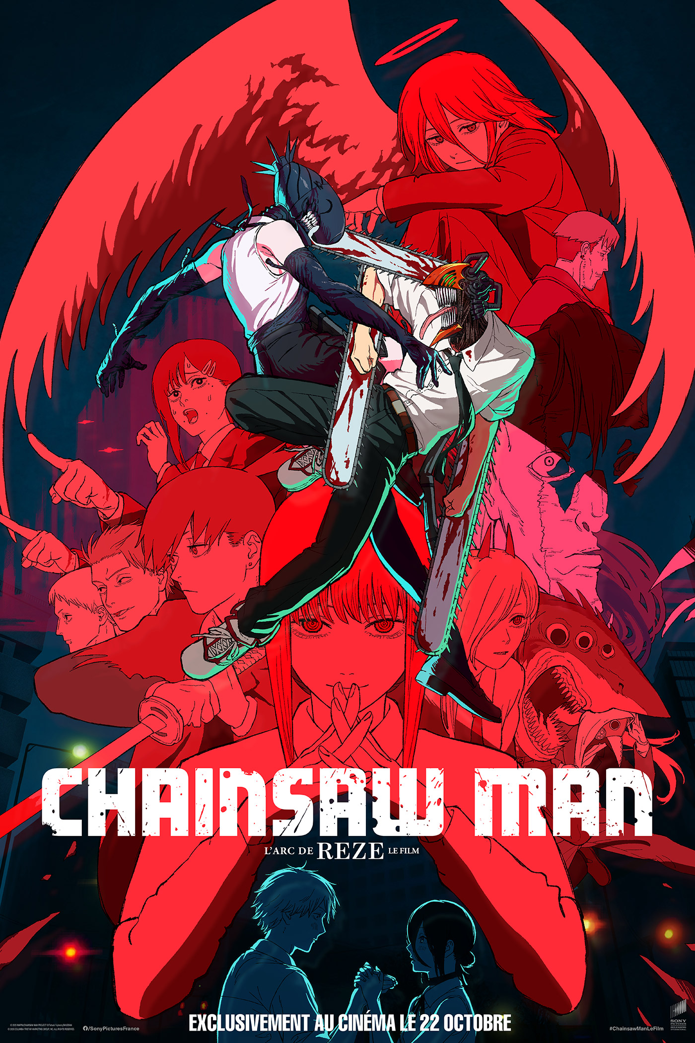 CHAINSAW MAN – LE FILM : L'ARC DE REZE