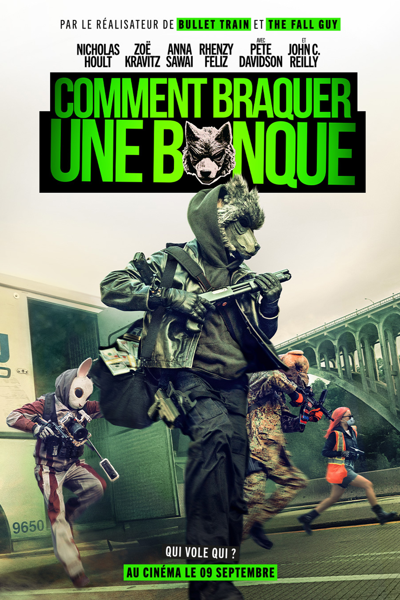 COMMENT BRAQUER UNE BANQUE