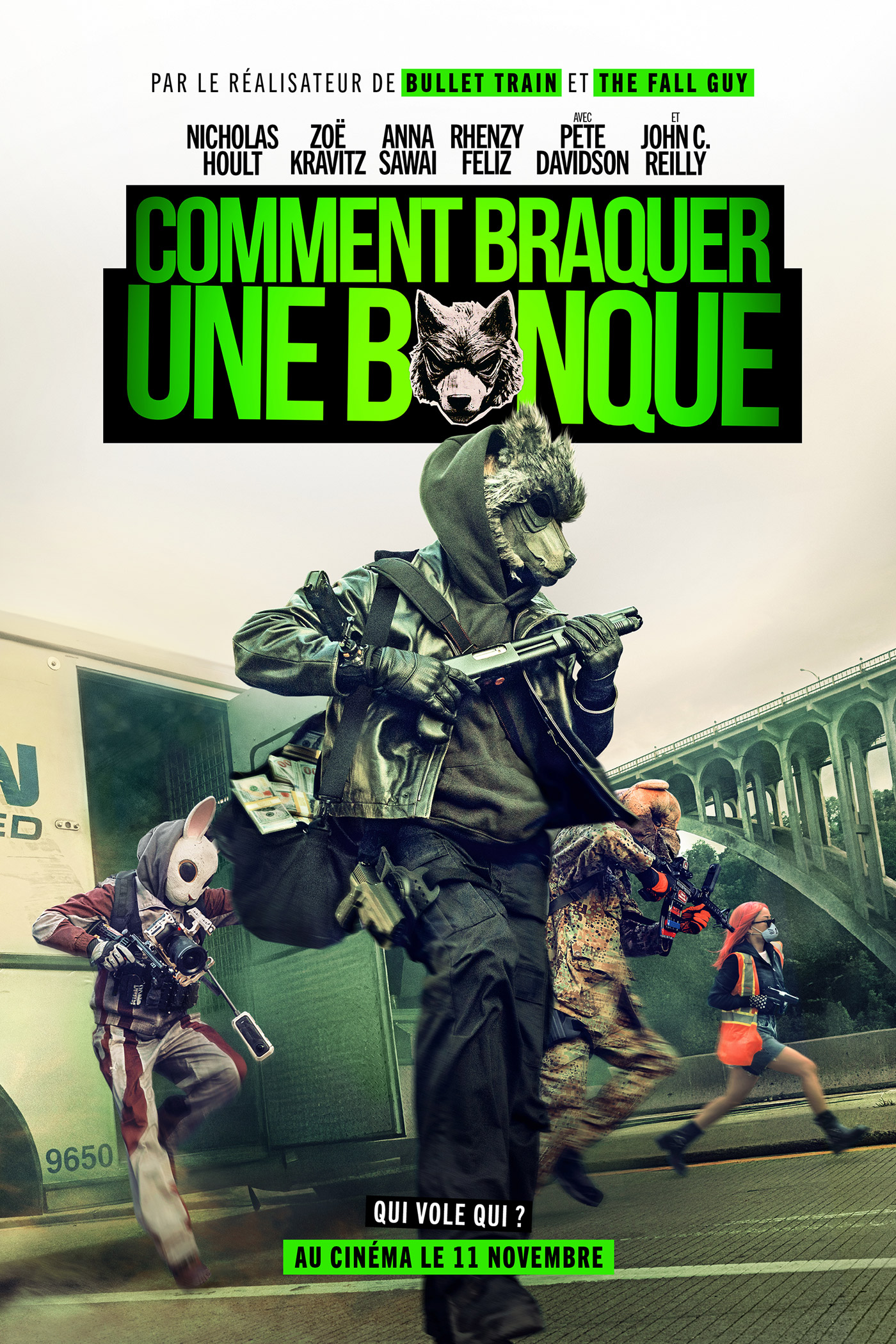 COMMENT BRAQUER UNE BANQUE