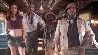 JUMANJI : BIENVENUE DANS NOTRE MONDE