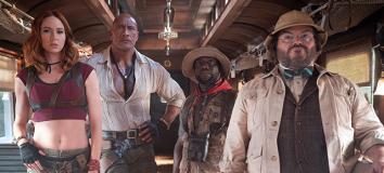JUMANJI : BIENVENUE DANS NOTRE MONDE