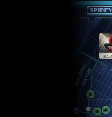 SPIDEY-TRACKER - SUIVEZ SPIDER-MAN À TRAVERS LE MONDE