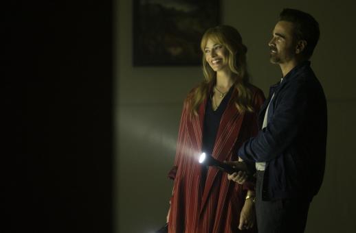 Margot Robbie und Colin Farrell in A BIG BOLD BEAUTIFUL JOURNEY.  © 2025 CTMG, Inc. All Rights Reserved. 