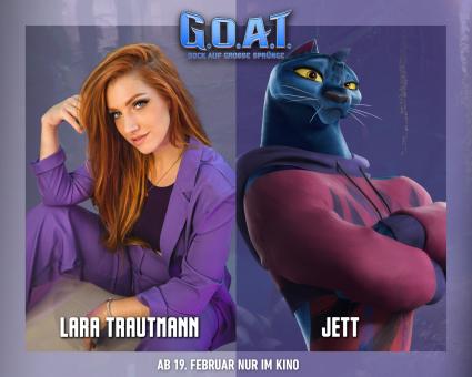 Synchron-Announcement "JETT"  © 2026 Sony Pictures Releasing Switzerland GmbH