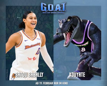 Synchron-Announcement "KOUYATE"  © 2026 Sony Pictures Releasing Switzerland GmbH