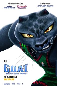 Charakter Poster "JETT" © Sony Pictures Releasing Switzerland GmbH