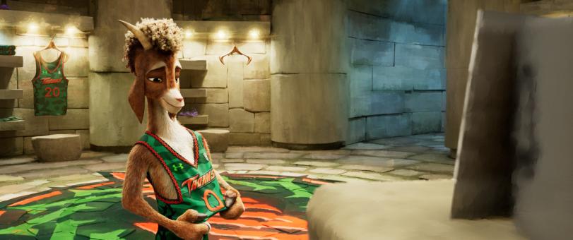 Will dans GOAT – RÊVER PLUS HAUT, de Sony Pictures.  © Sony Pictures Releasing Switzerland GmbH