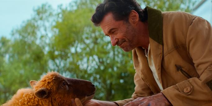 Hugh Jackman dans le rôle de George Hardy dans BÊÊÊÊTECTIVE PRIVÉ, produit par Amazon MGM Studios.   © Sony Pictures Releasing Switzerland GmbH