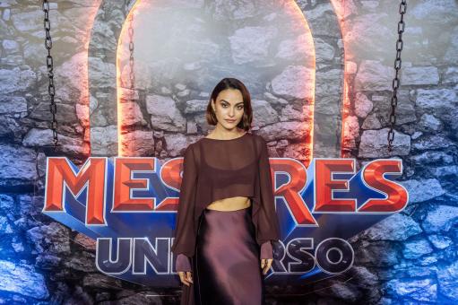 Camila Mendes à la première de LES MAÎTRES DE L'UNIVERS à São Paulo, au Brésil. 
