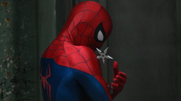 Spider-Man in Sony Pictures' SPIDER-MAN™: BRAND NEW DAY.  ©2026 CTMG. All Rights Reserved. MARVEL and all related character names: © & ™ 2026 MARVEL.