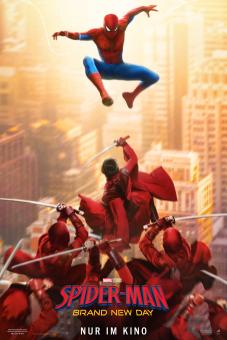 Teaserplakat "Ninjas" © Sony Pictures Releasing Switzerland GmbH