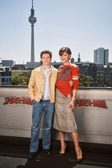 Tom Holland & Zendaya beim Photocall zu Sony Pictures' SPIDER-MAN™: BRAND NEW DAY in Berlin am 22.06.2026. (Foto: Sebastian Reuter/Getty Images for Sony Pictures Entertainment Deutschland GmbH)   © 2026 Getty Images