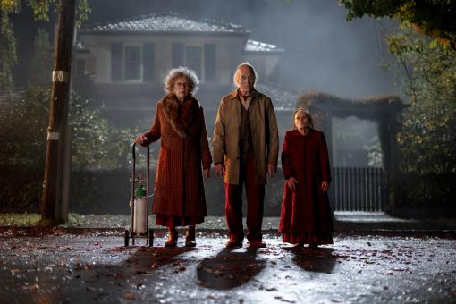 Les acolytes dans INSIDIOUS : L’INVASION DU LOINTAIN de Screen Gems  © Sony Pictures Releasing Switzerland GmbH