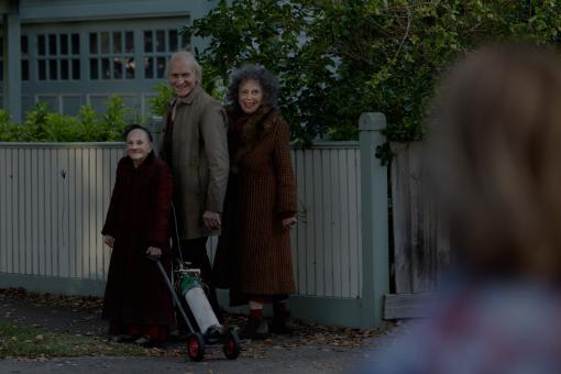 Die Acolytes in Screen Gems' INSIDIOUS: OUT OF THE FURTHER. © 2026 Sony Pictures Releasing Switzerland GmbH