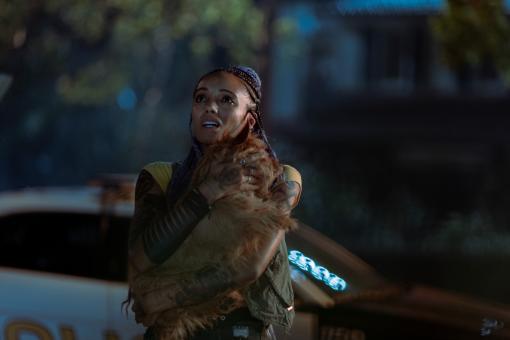 Clare (Maisie Richardson-Sellers) in Screen Gems' INSIDIOUS: OUT OF THE FURTHER. © 2026 Sony Pictures Releasing Switzerland GmbH