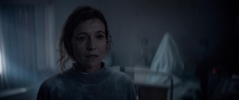 TANDI WRIGHT dans le rôle de Susan dans EVIL DEAD BURN, un film de Warner Bros. Pictures et Sony Pictures.   © Sony Pictures Releasing Switzerland GmbH
