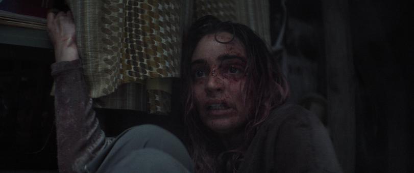 SOUHEILA YACOUB dans le rôle de Alice dans EVIL DEAD BURN, un film de Warner Bros. Pictures et Sony Pictures.   © Sony Pictures Releasing Switzerland GmbH