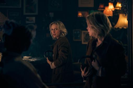 Gemma (Amelia Eve) in ScreenGems INSIDIOUS: OUT OF THE FURTHER. © 2026 Sony Pictures Releasing Switzerland GmbH