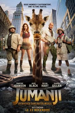 JUMANJI : BIENVENUE DANS NOTRE MONDE